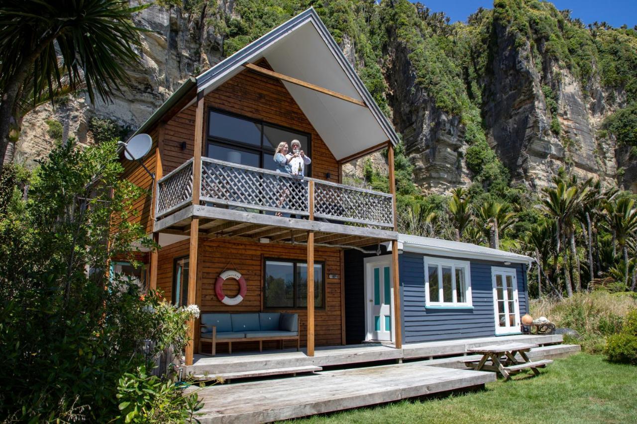 Seascapes Villa Punakaiki Ngoại thất bức ảnh